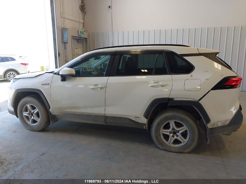 2020 Toyota Rav4 Le VIN: 2T3BWRFV6LW074652 Lot: 11969793