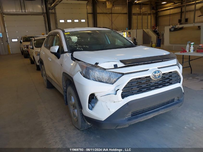 2020 Toyota Rav4 Le VIN: 2T3BWRFV6LW074652 Lot: 11969793