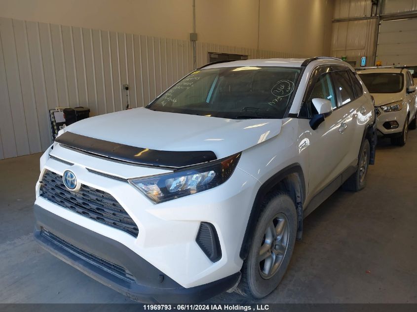 2020 Toyota Rav4 Le VIN: 2T3BWRFV6LW074652 Lot: 11969793