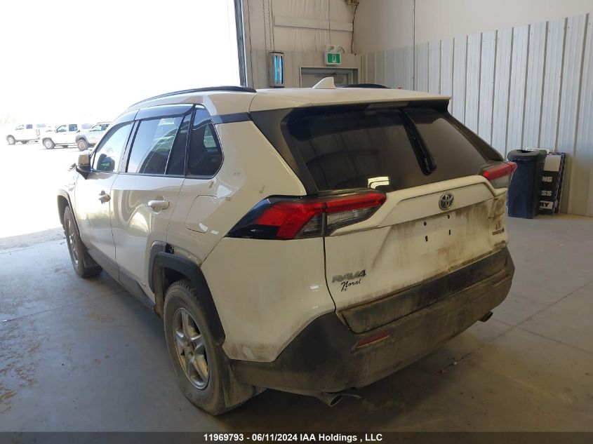 2020 Toyota Rav4 Le VIN: 2T3BWRFV6LW074652 Lot: 11969793