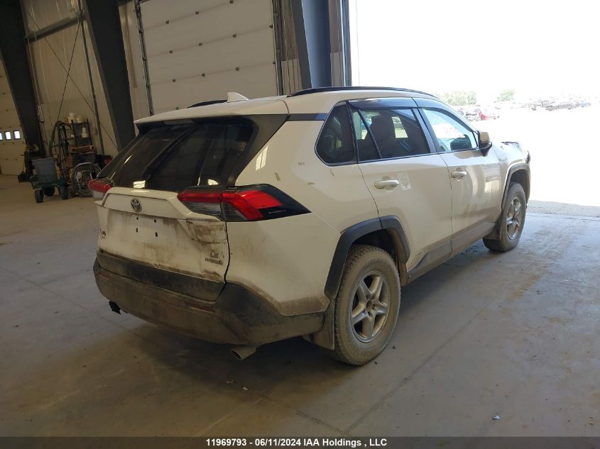 2020 Toyota Rav4 Le VIN: 2T3BWRFV6LW074652 Lot: 11969793