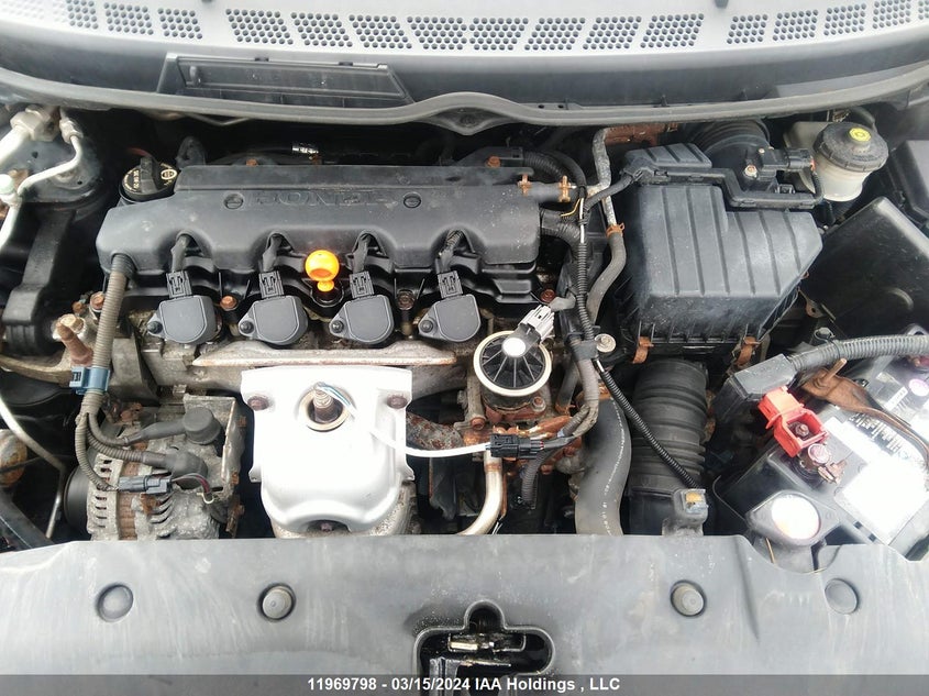 2008 Honda Civic Sdn VIN: 2HGFA16598H018683 Lot: 11969798