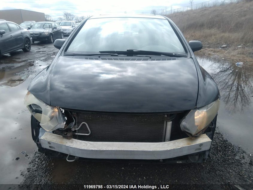 2008 Honda Civic Sdn VIN: 2HGFA16598H018683 Lot: 11969798