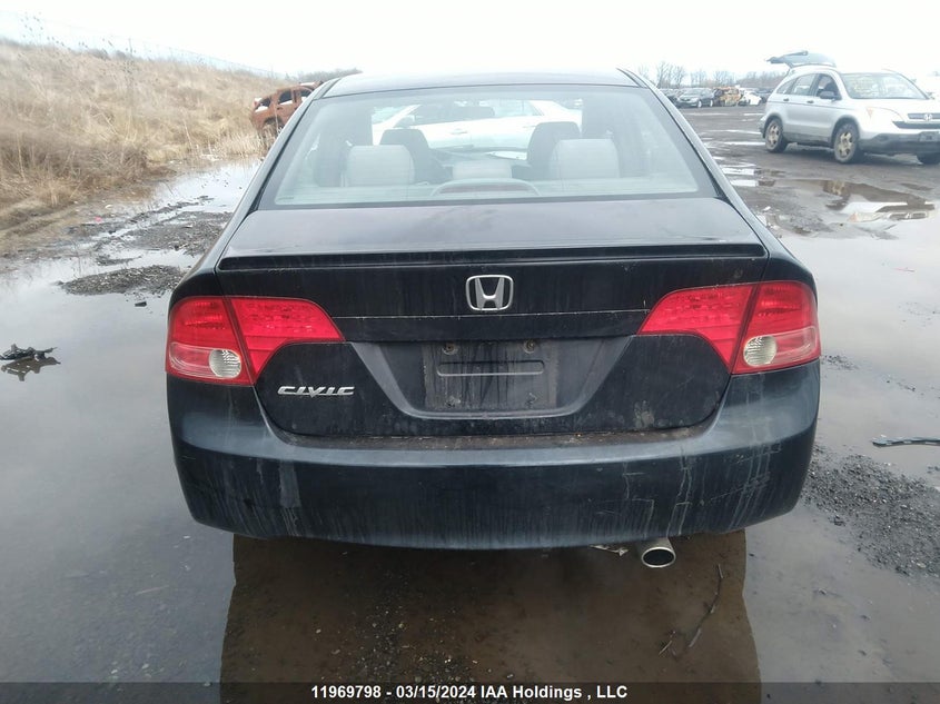 2008 Honda Civic Sdn VIN: 2HGFA16598H018683 Lot: 11969798