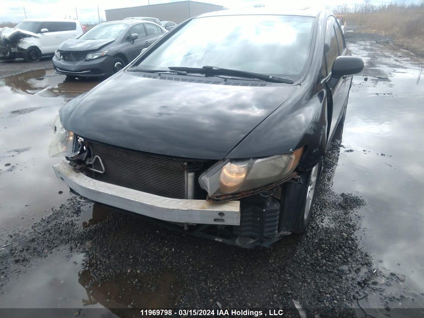2008 Honda Civic Sdn VIN: 2HGFA16598H018683 Lot: 11969798