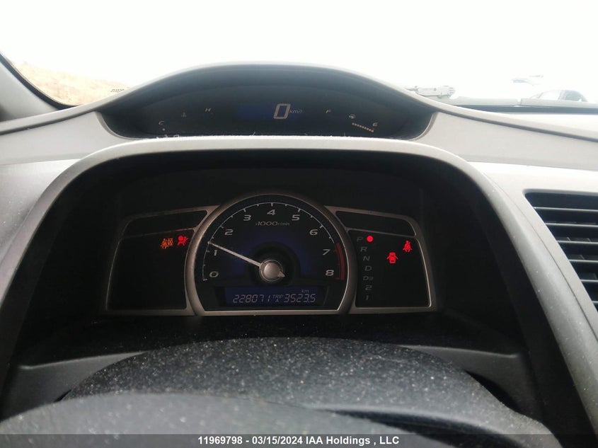 2008 Honda Civic Sdn VIN: 2HGFA16598H018683 Lot: 11969798