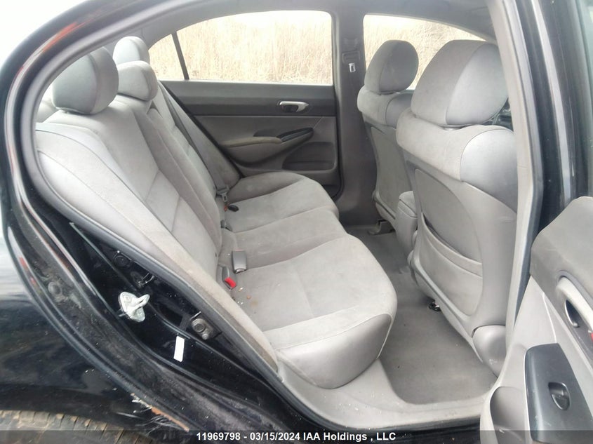 2008 Honda Civic Sdn VIN: 2HGFA16598H018683 Lot: 11969798