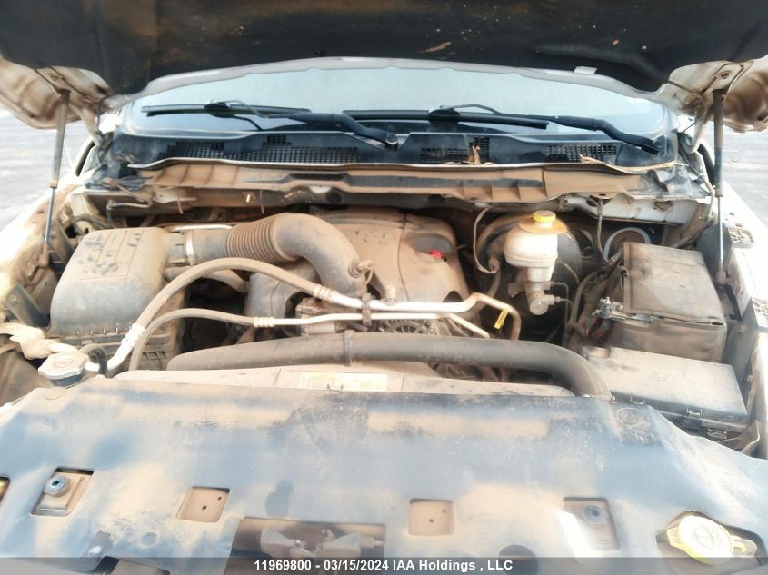 2014 Ram 1500 Slt VIN: 1C6RR7TT0ES323432 Lot: 11969800