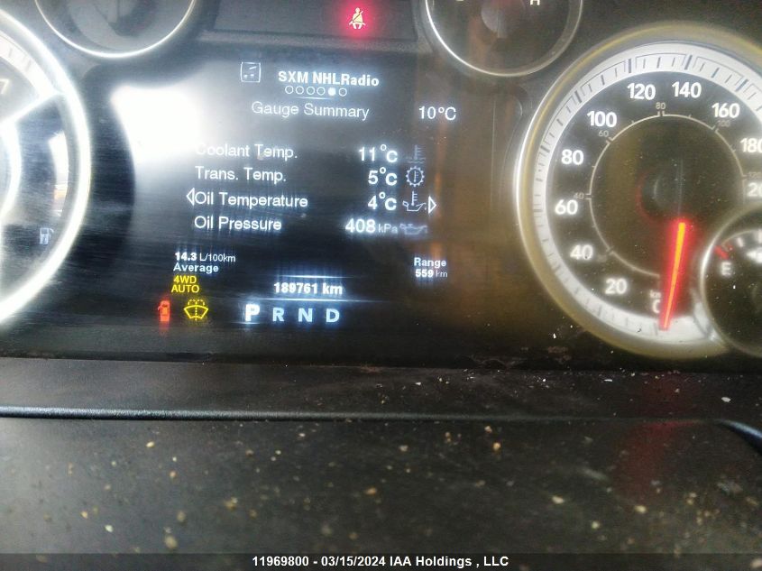 2014 Ram 1500 Slt VIN: 1C6RR7TT0ES323432 Lot: 11969800