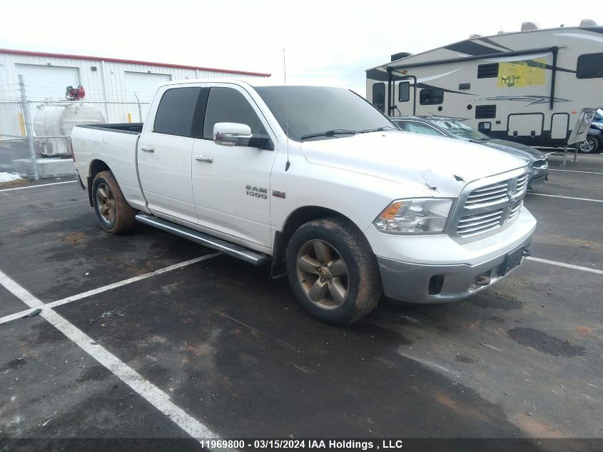 2014 Ram 1500 Slt VIN: 1C6RR7TT0ES323432 Lot: 11969800