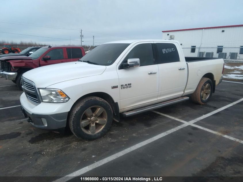 2014 Ram 1500 Slt VIN: 1C6RR7TT0ES323432 Lot: 11969800