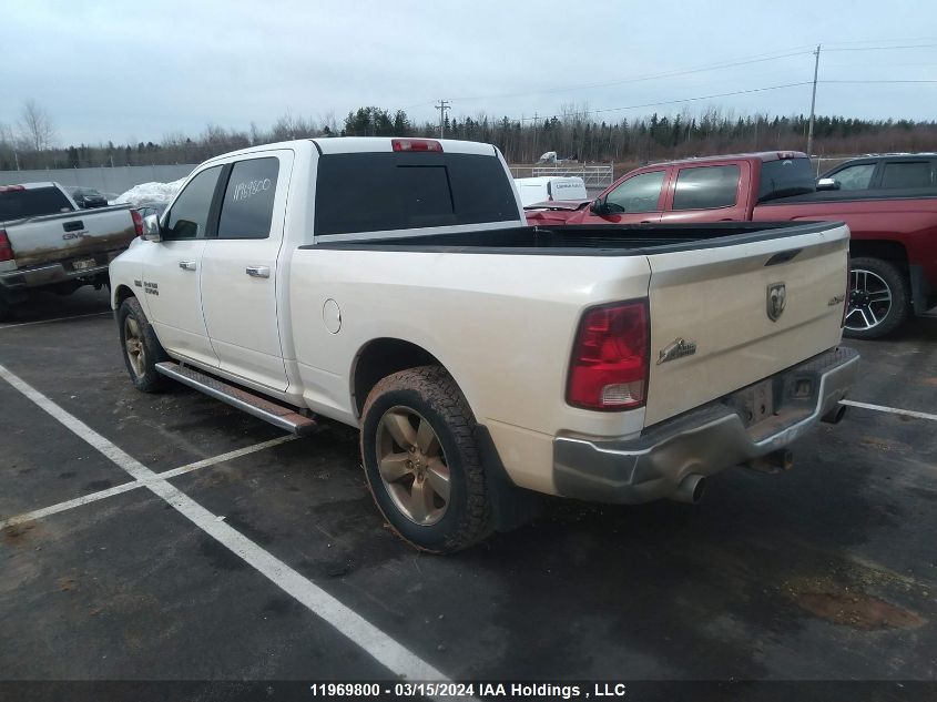 2014 Ram 1500 Slt VIN: 1C6RR7TT0ES323432 Lot: 11969800