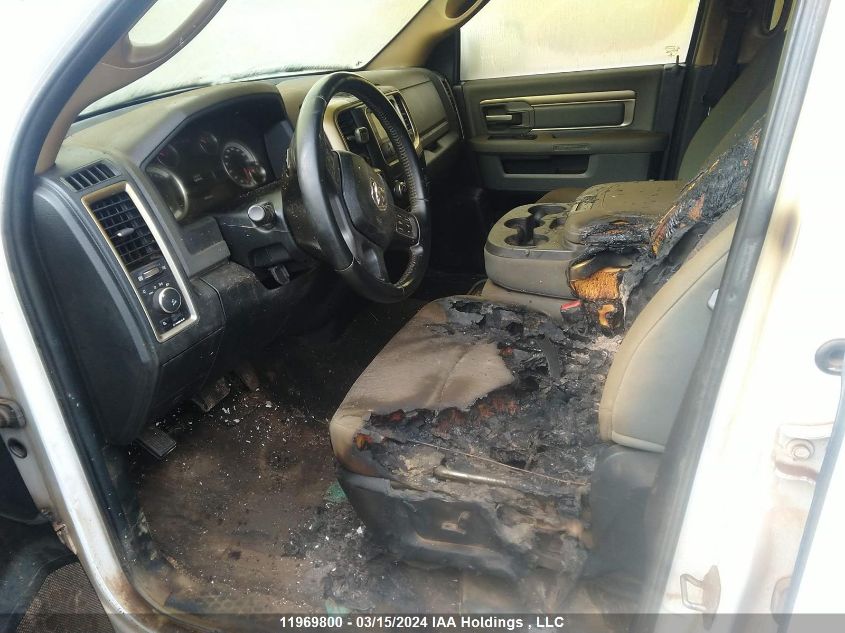 2014 Ram 1500 Slt VIN: 1C6RR7TT0ES323432 Lot: 11969800