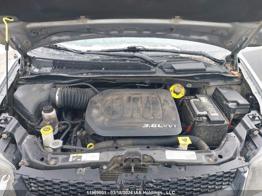 2014 Dodge Grand Caravan Se/Sxt VIN: 2C4RDGBG6ER123331 Lot: 11969801