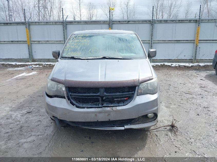2014 Dodge Grand Caravan Se/Sxt VIN: 2C4RDGBG6ER123331 Lot: 11969801