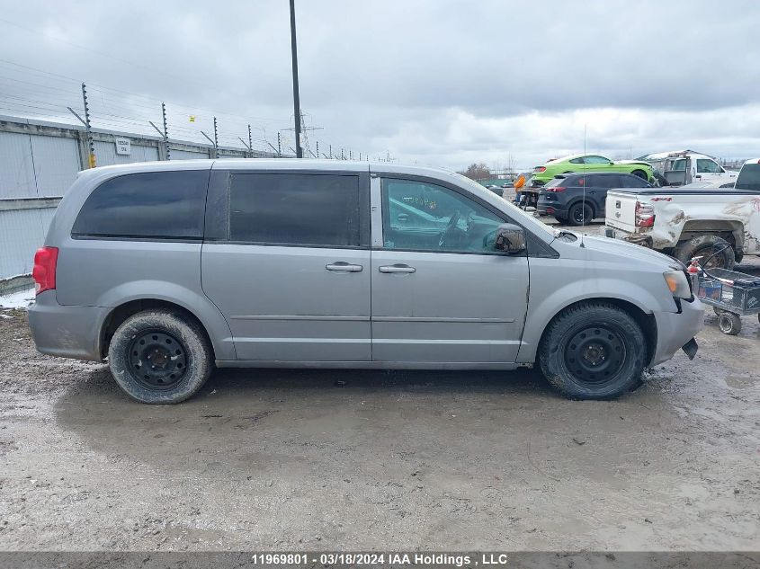 2014 Dodge Grand Caravan Se/Sxt VIN: 2C4RDGBG6ER123331 Lot: 11969801