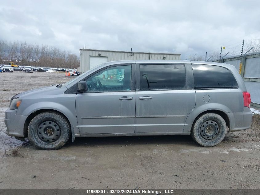 2014 Dodge Grand Caravan Se/Sxt VIN: 2C4RDGBG6ER123331 Lot: 11969801