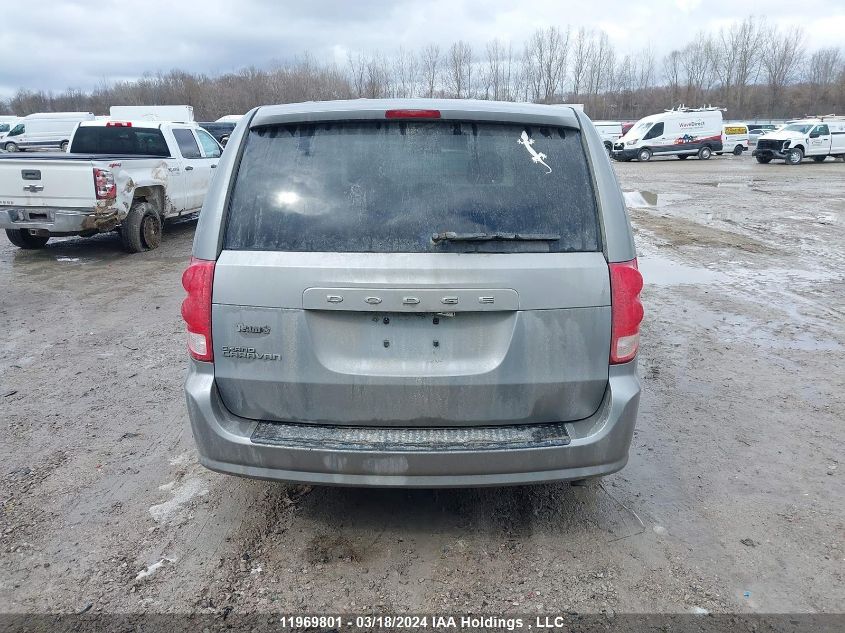 2014 Dodge Grand Caravan Se/Sxt VIN: 2C4RDGBG6ER123331 Lot: 11969801