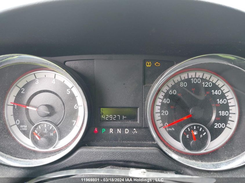 2014 Dodge Grand Caravan Se/Sxt VIN: 2C4RDGBG6ER123331 Lot: 11969801