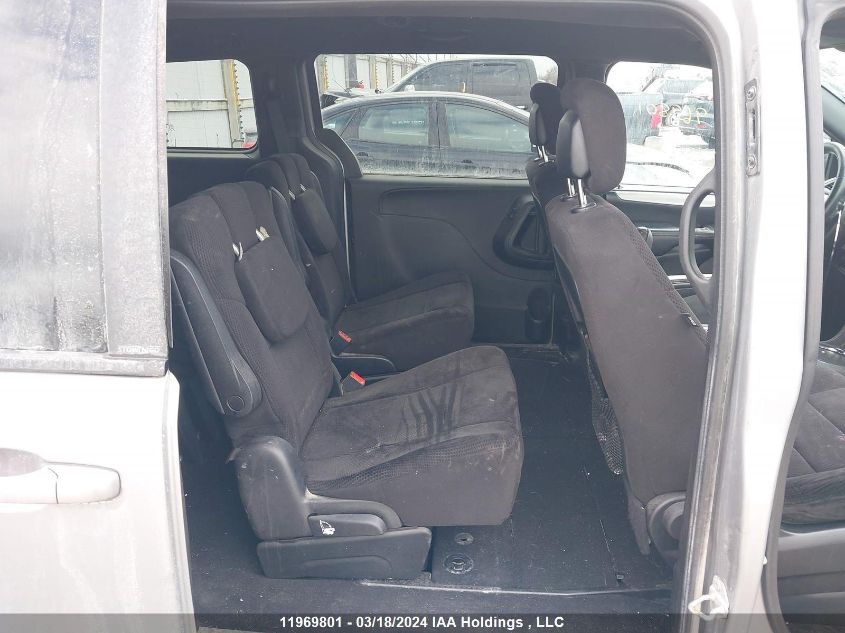 2014 Dodge Grand Caravan Se/Sxt VIN: 2C4RDGBG6ER123331 Lot: 11969801