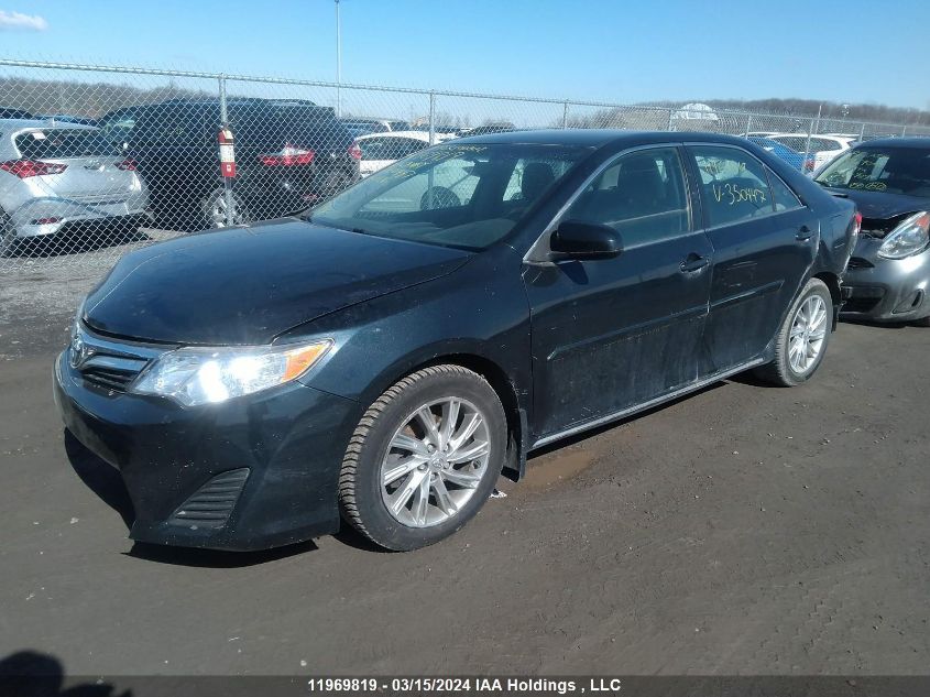 2014 Toyota Camry L/Se/Le/Xle VIN: 4T1BF1FK1EU350447 Lot: 11969819