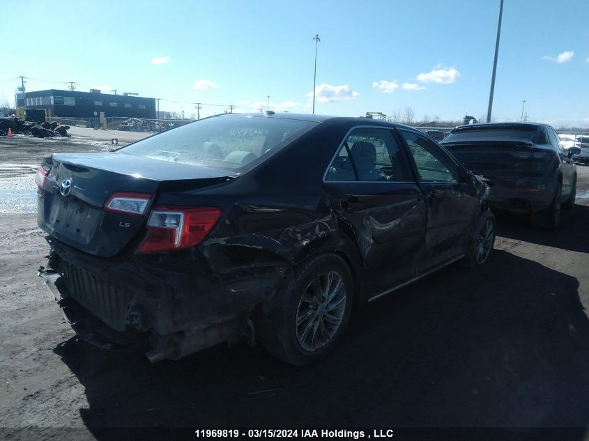 2014 Toyota Camry L/Se/Le/Xle VIN: 4T1BF1FK1EU350447 Lot: 11969819