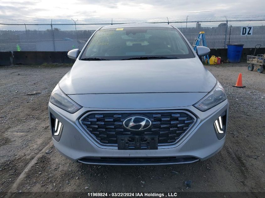 2020 Hyundai Ioniq Plug-In Hybrid Preferred VIN: KMHC65LD7LU231266 Lot: 11969824