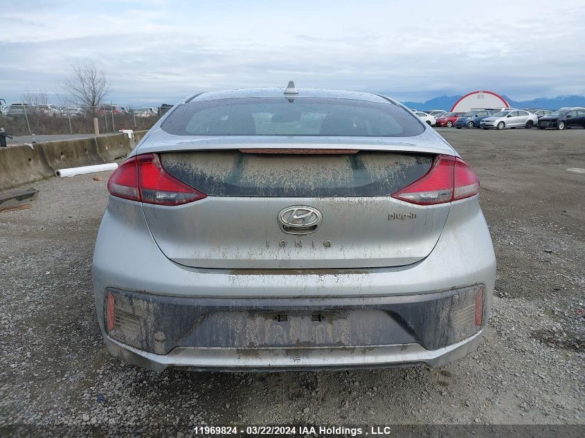 2020 Hyundai Ioniq Plug-In Hybrid Preferred VIN: KMHC65LD7LU231266 Lot: 11969824