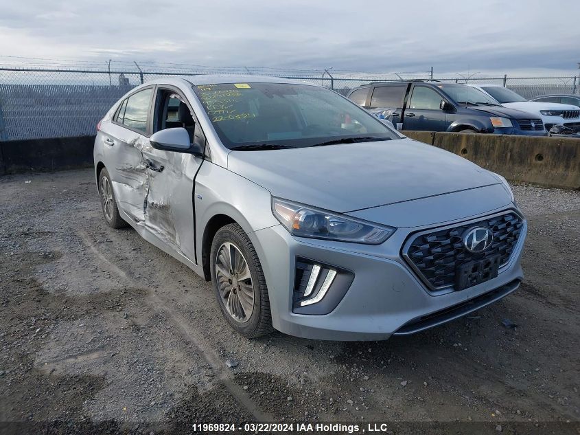 2020 Hyundai Ioniq Plug-In Hybrid Preferred VIN: KMHC65LD7LU231266 Lot: 11969824