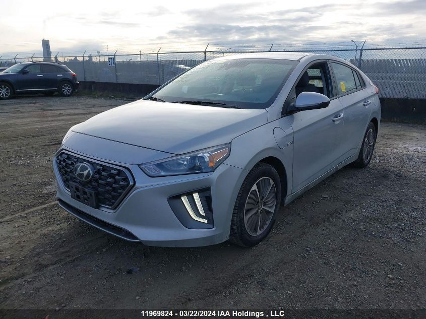 2020 Hyundai Ioniq Plug-In Hybrid Preferred VIN: KMHC65LD7LU231266 Lot: 11969824