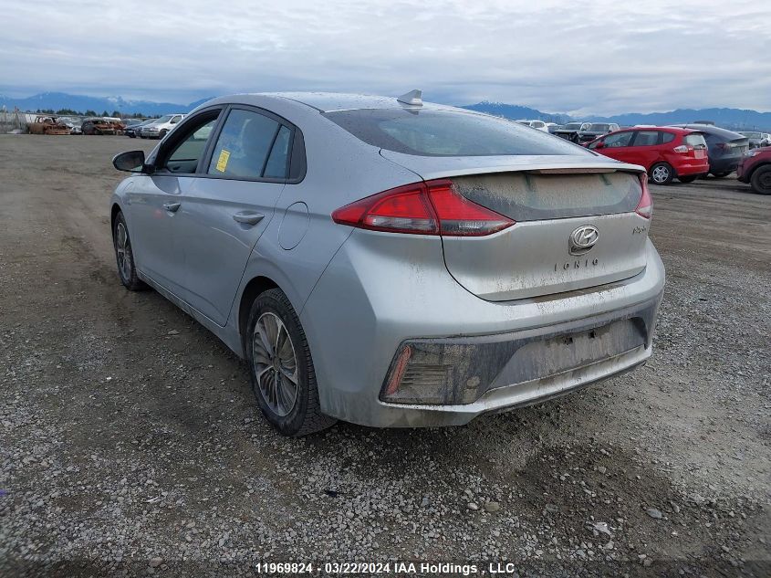 2020 Hyundai Ioniq Plug-In Hybrid Preferred VIN: KMHC65LD7LU231266 Lot: 11969824