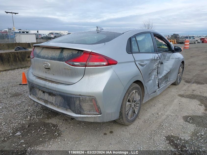 2020 Hyundai Ioniq Plug-In Hybrid Preferred VIN: KMHC65LD7LU231266 Lot: 11969824