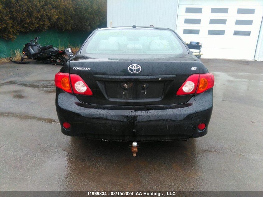 2010 Toyota Corolla S/Le/Xle VIN: 2T1BU4EEXAC196173 Lot: 37067844