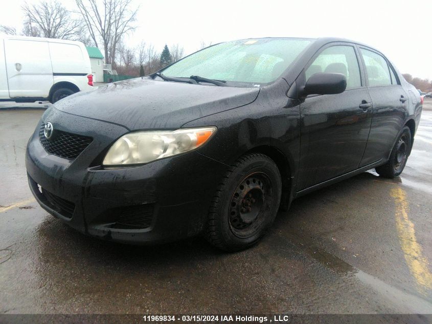 2010 Toyota Corolla S/Le/Xle VIN: 2T1BU4EEXAC196173 Lot: 37067844