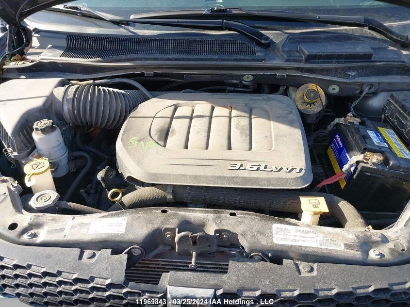 2016 Dodge Grand Caravan Se/Sxt VIN: 2C4RDGBG4GR378207 Lot: 11969843