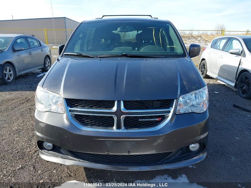 2016 Dodge Grand Caravan Se/Sxt VIN: 2C4RDGBG4GR378207 Lot: 11969843