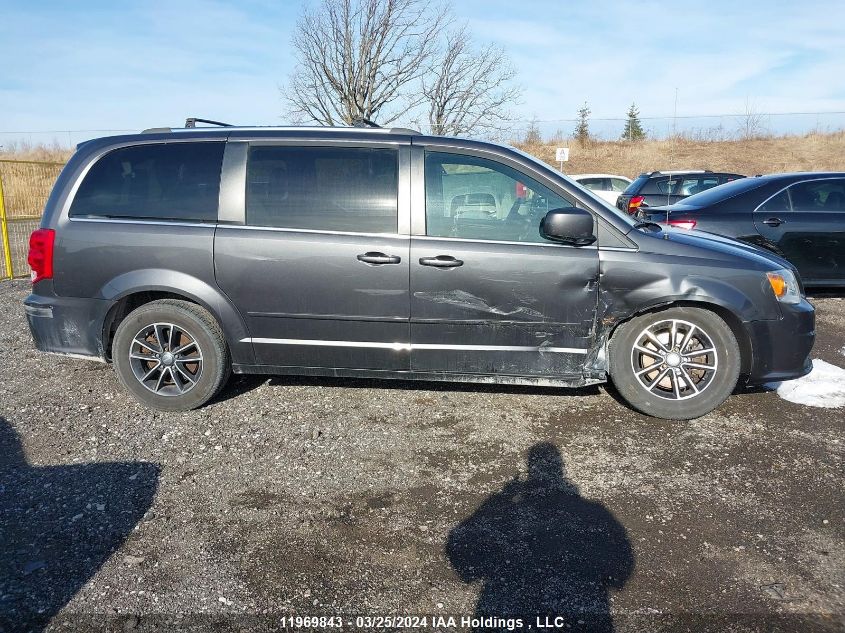 2016 Dodge Grand Caravan Se/Sxt VIN: 2C4RDGBG4GR378207 Lot: 11969843