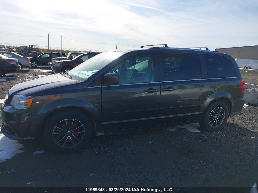 2016 Dodge Grand Caravan Se/Sxt VIN: 2C4RDGBG4GR378207 Lot: 11969843