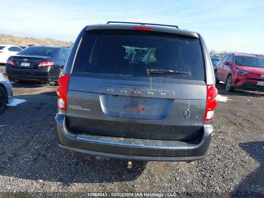2016 Dodge Grand Caravan Se/Sxt VIN: 2C4RDGBG4GR378207 Lot: 11969843