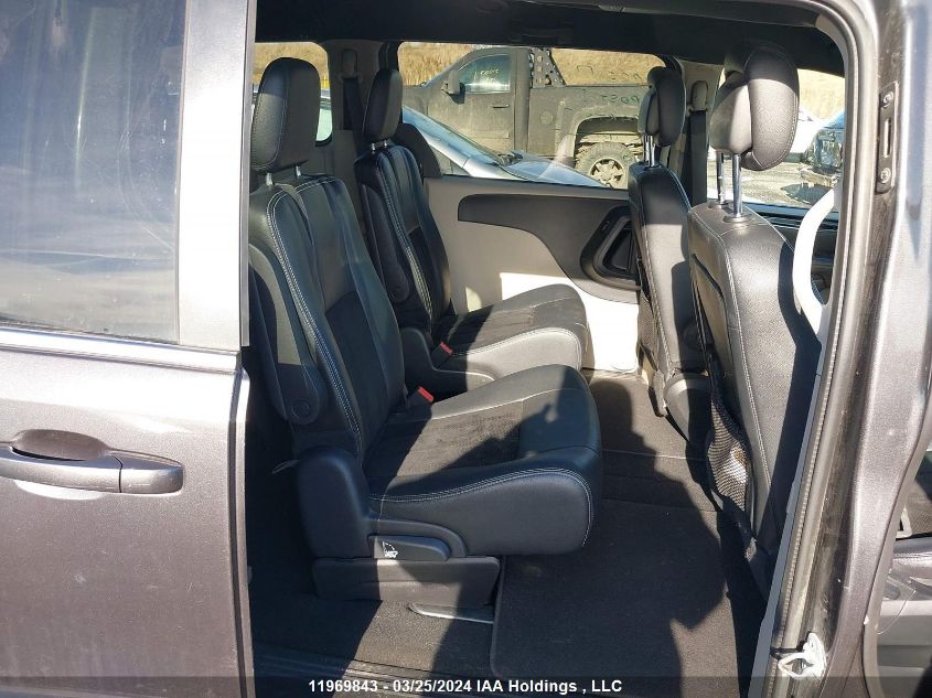 2016 Dodge Grand Caravan Se/Sxt VIN: 2C4RDGBG4GR378207 Lot: 11969843