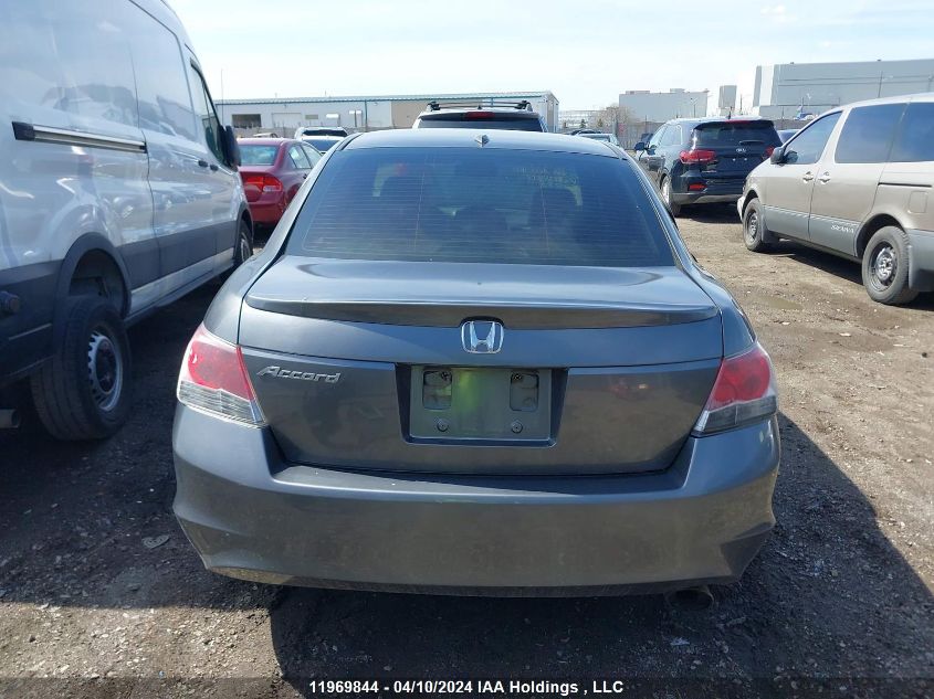 2008 Honda Accord VIN: 1HGCP268X8A808817 Lot: 11969844