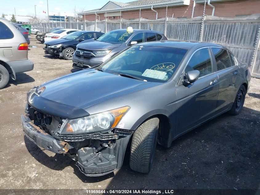 2008 Honda Accord VIN: 1HGCP268X8A808817 Lot: 11969844