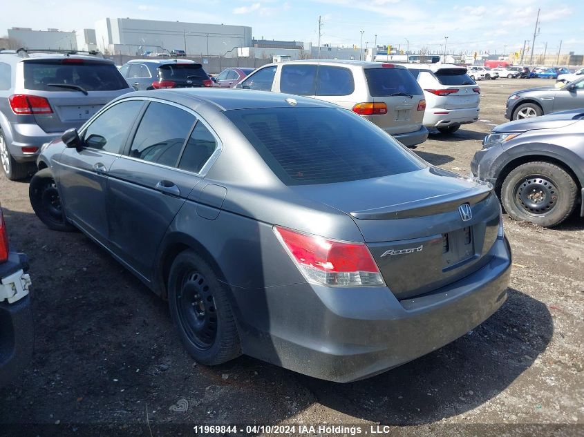 2008 Honda Accord VIN: 1HGCP268X8A808817 Lot: 11969844