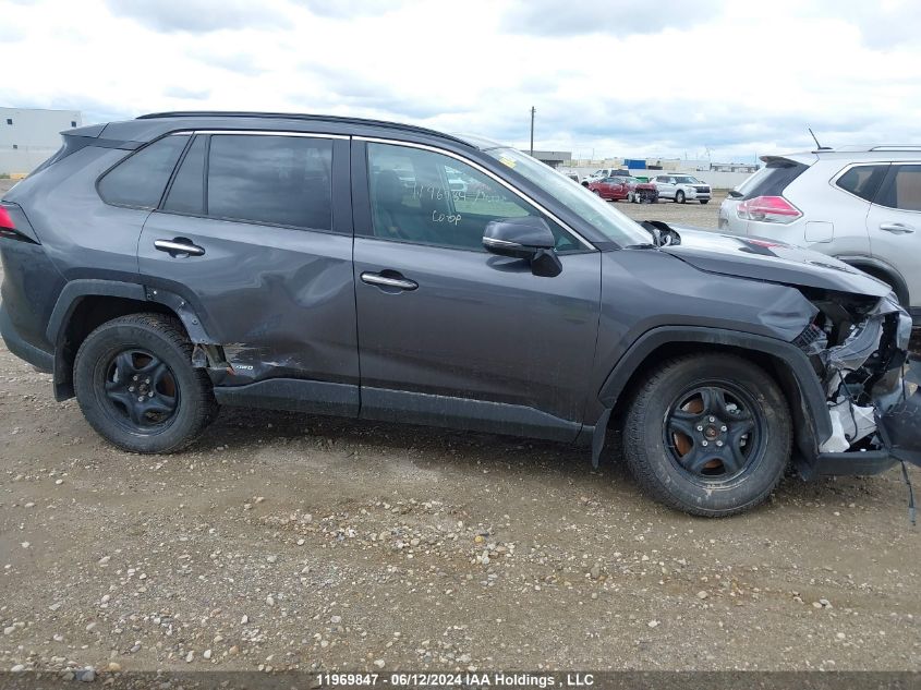 2024 Toyota Rav4 Hybrid Limited VIN: 2T3DWRFV8RW189948 Lot: 11969847