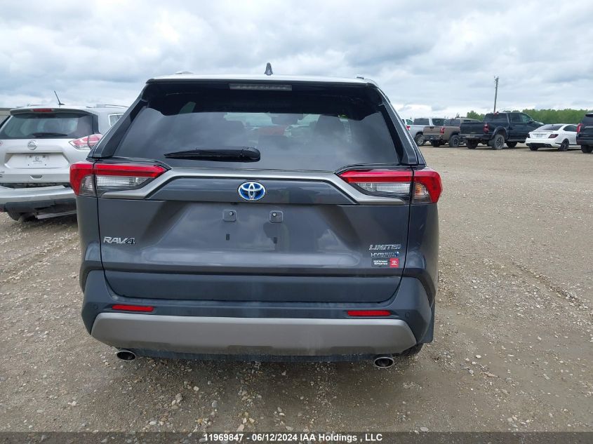 2024 Toyota Rav4 Hybrid Limited VIN: 2T3DWRFV8RW189948 Lot: 11969847