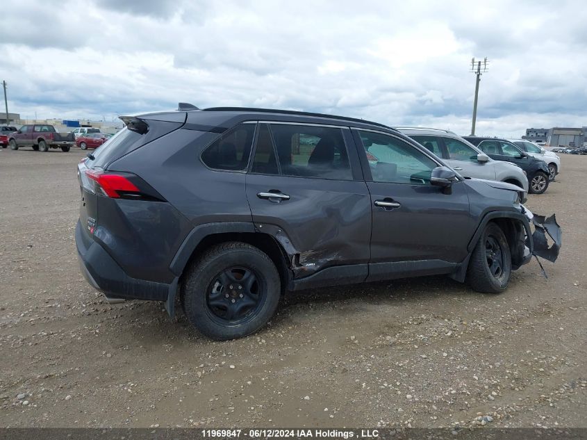 2024 Toyota Rav4 Hybrid Limited VIN: 2T3DWRFV8RW189948 Lot: 11969847