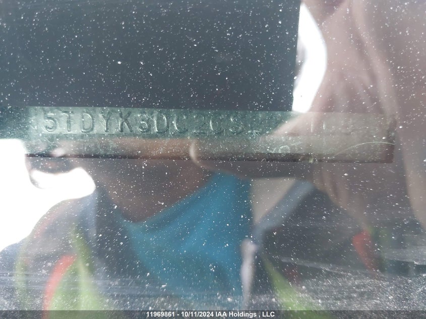 2012 Toyota Sienna Xle/Limited VIN: 5TDYK3DC2CS222169 Lot: 11969861