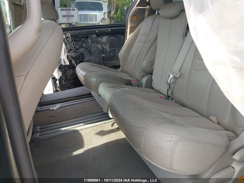 2012 Toyota Sienna Xle/Limited VIN: 5TDYK3DC2CS222169 Lot: 11969861