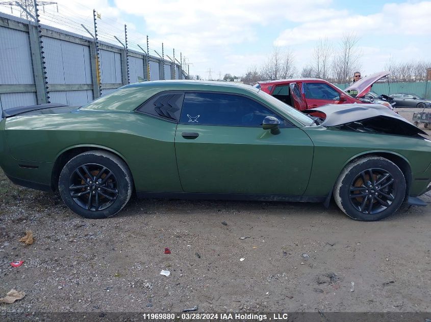 2019 Dodge Challenger Gt VIN: 2C3CDZKG9KH626875 Lot: 11969880