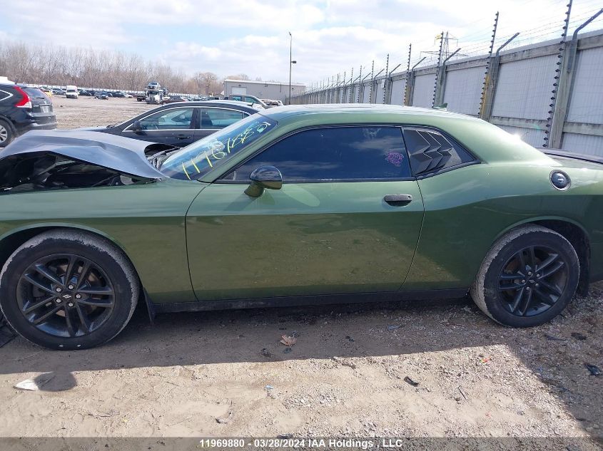 2019 Dodge Challenger Gt VIN: 2C3CDZKG9KH626875 Lot: 11969880